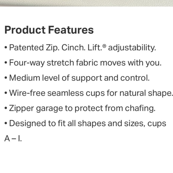 NWT she fit flex sports bra moisture wicking in the color watermelon sorbet 5Lux - Picture 12 of 12